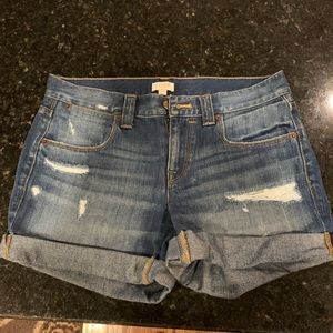 J. Crew Jean Shorts size 27